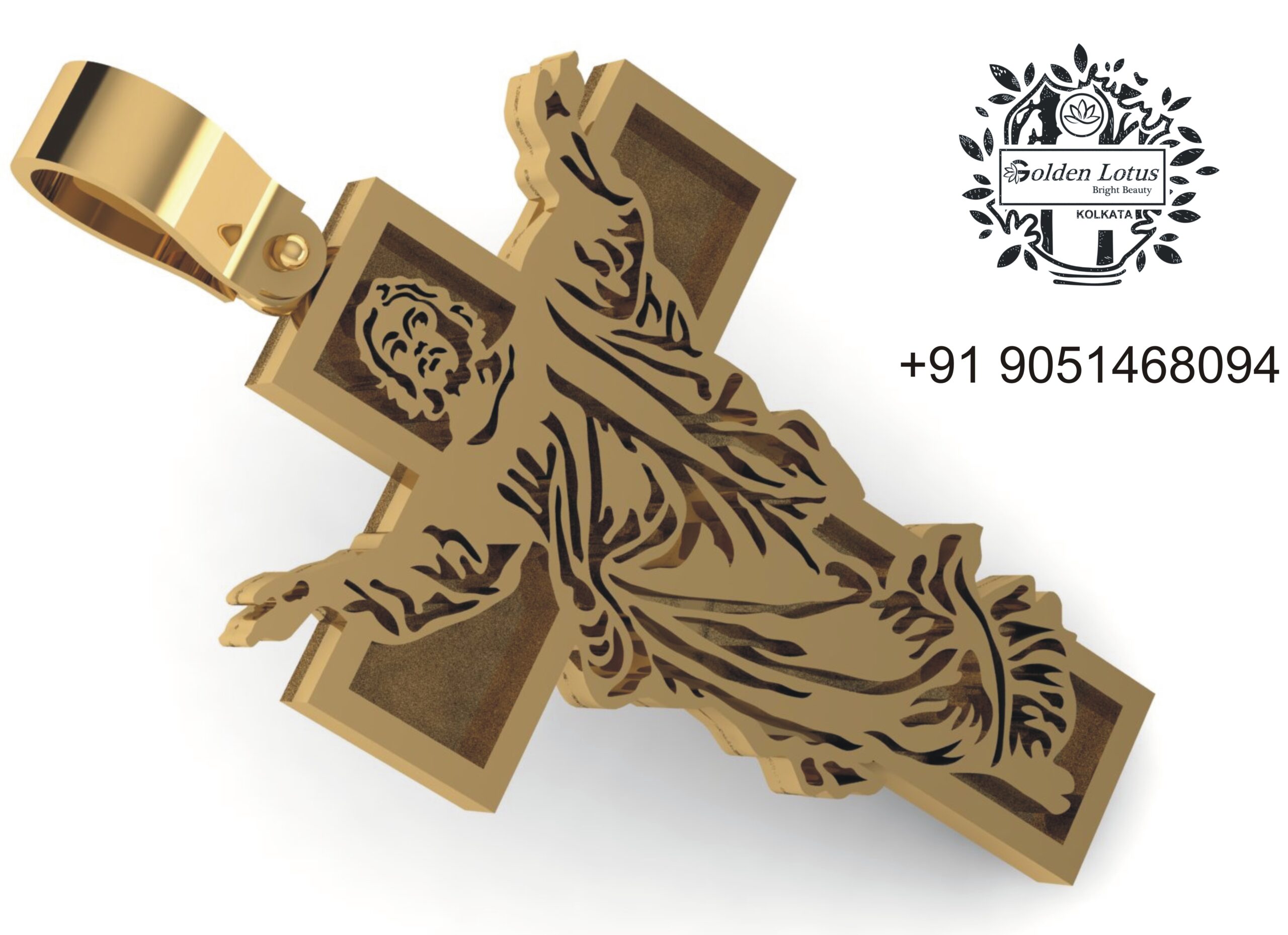 CR 36 Jewelry STL Files for Manufacturers & 3D Printing
