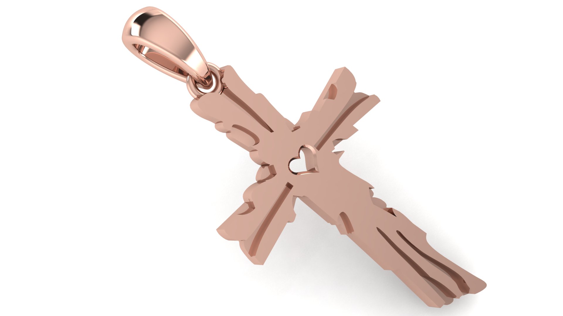 CR 64 Jewelry STL Files for Manufacturers & 3D Printing