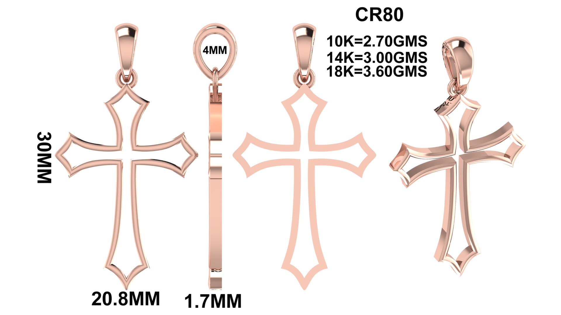 CR 79 Jewelry STL Files for Manufacturers & 3D Printing - Image 8